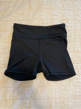 Adore Me Black Biker Shorts